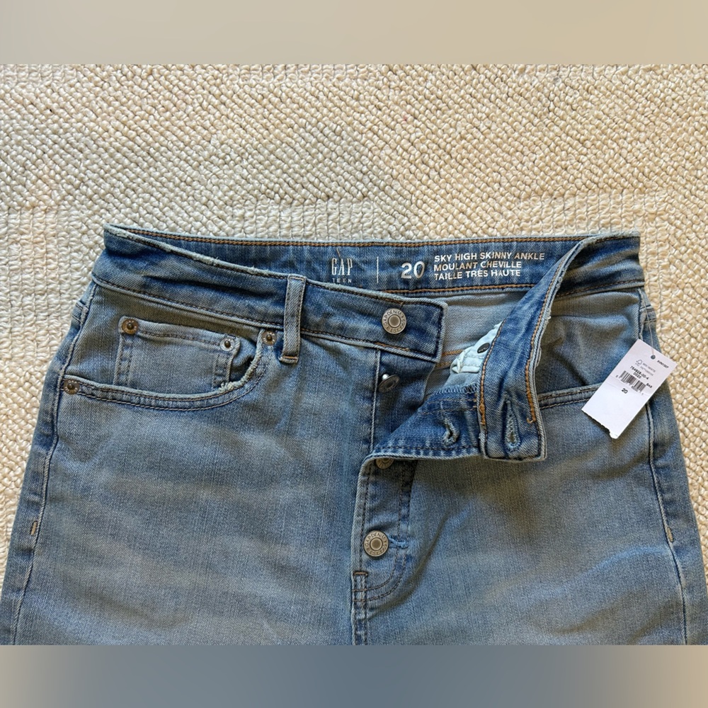 GAP Teen Light Blue Denim Jeans